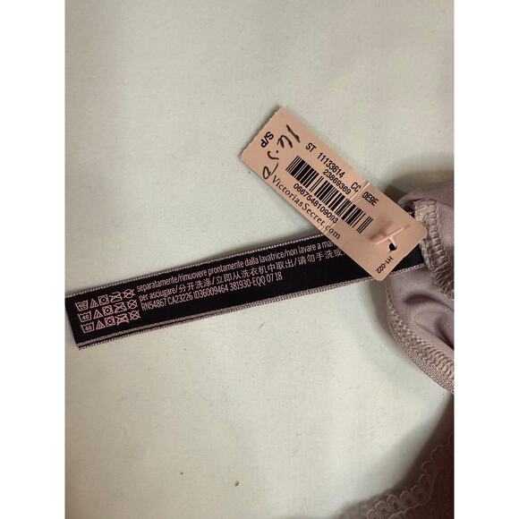 NWT Victoria’s Secret Vintage Strappy Back Cheeky Panty Light Purple Size S 2018 - Picture 3 of 4